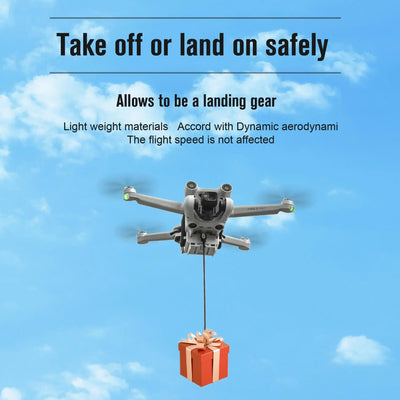STARTRC Drone Airdrop System For DJI Air 3S/Mini 4 Pro/Mini 3/Mavic 3/Air 2S/Mavic 2/Mini 2 SE Air-dropping Thrower Gift Deliver