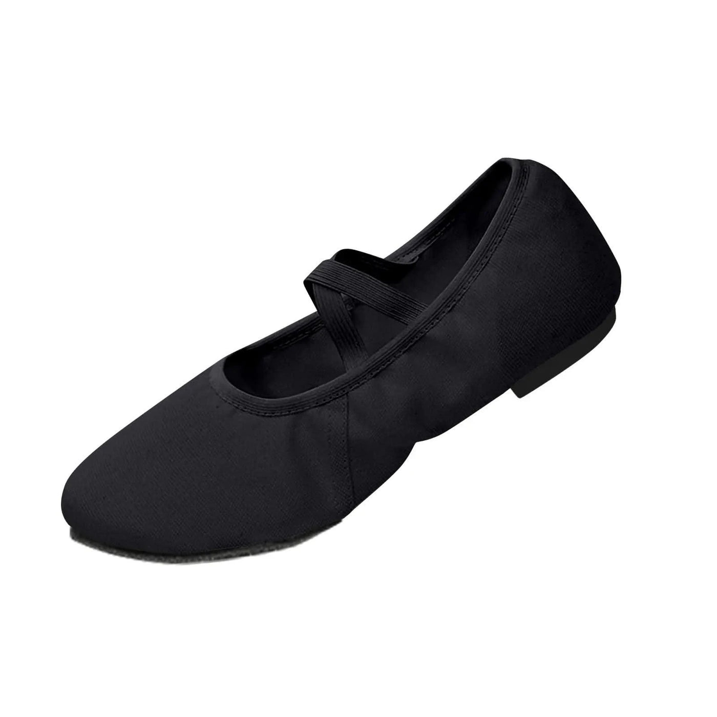 Canvas Ballet Shoes Women | Gymnastics Shoes | Elastic Bandage Split Sole Shoes
