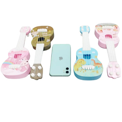 New guitar mini version instrument ukulele can be played for beginners, entry-level instrument playing beautiful melodies, gifts