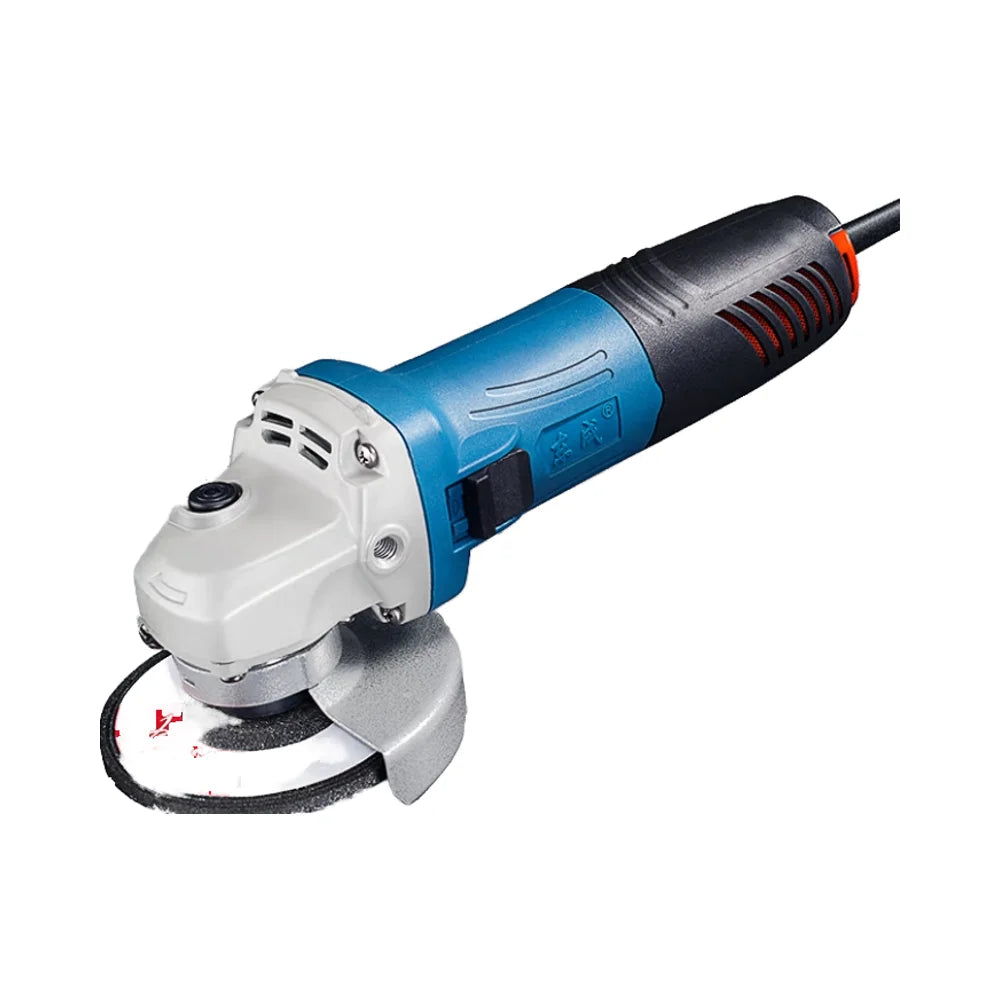WSM800-100 Handheld Angle Grinder Power Tools with Metal Hand Wheel Cutter Portable Polisher