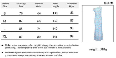 Women's Dresses Summer Streetwear Fashion New Print Split Print Maxi Dresses Sexy Female Casual Slim Knitted Dresses Clothing