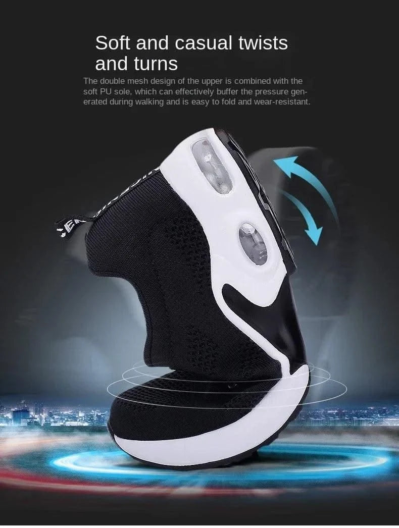 Sports Shoes for Women Spring White Breathable Casual Sneakers Summer Breathable Air Cushion Running Zapatillas Mujer Girl Shoes