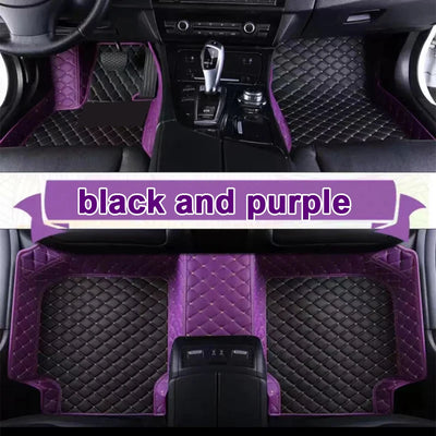 Russia Car Floor Mats For Dacia Duster Renault Duster HM 2021~2022 Waterproof Ptotective Pads Car Mats Car Accessories