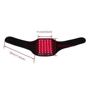 Red Infrared Light Therapy for Neck for Relaxing Neck Wrist Muscle,Relieving Fatigue,Promoting Metabolism,Skin Recovery