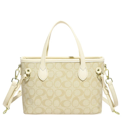 Famous Designer Inspired Women's Shoulder Bag Premium Leather Handbags Ladies Elegant Top Handle Purse Classic Tote