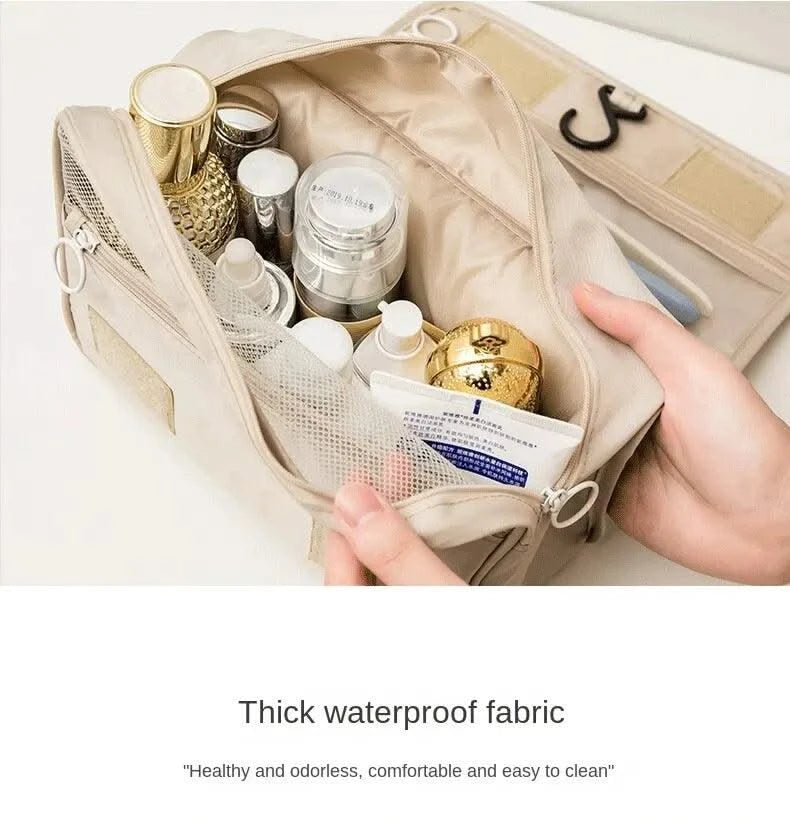 Makeup Bag Travel Cosmetic Bags Toiletries Organizer Women