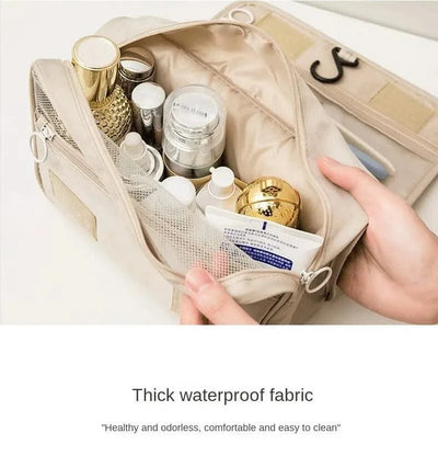 Makeup Bag Travel Cosmetic Bags Toiletries Organizer Women