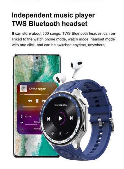 New for Oppo Watch X Men Smartwatch 32GB Extra large Memory 3D Mode MP3 MP4 Smart Watch GPS Sport Smartwatches Bluetooth calling