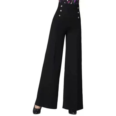 Women Wide Leg Pants 2023 Spring Summer Solid High Waist Long Casual Pants Korean Loose Dance Female Trousers Women's Clothing