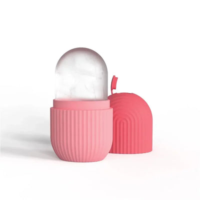 Ice Facial Roller Cube Beauty Lifting Ice Ball Face Massager Contouring Eye Roller Facial Treatment Reduce Acne Skin Care Tool