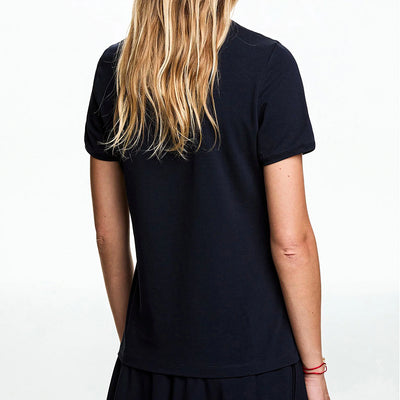 Women's T Shirts Short Sleeve O Neck Casual Flower Embroidery Design Cotton Female Tops Summer Women Tee Tops