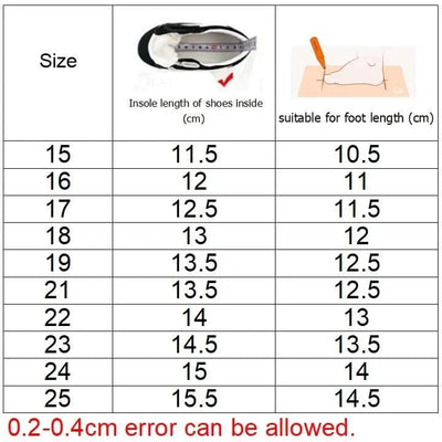 Soft Leather Flat Shoes For Toddlers and Children | Spring Autumn | Princess Casual Walking Shoes | Kids Girls Fashion