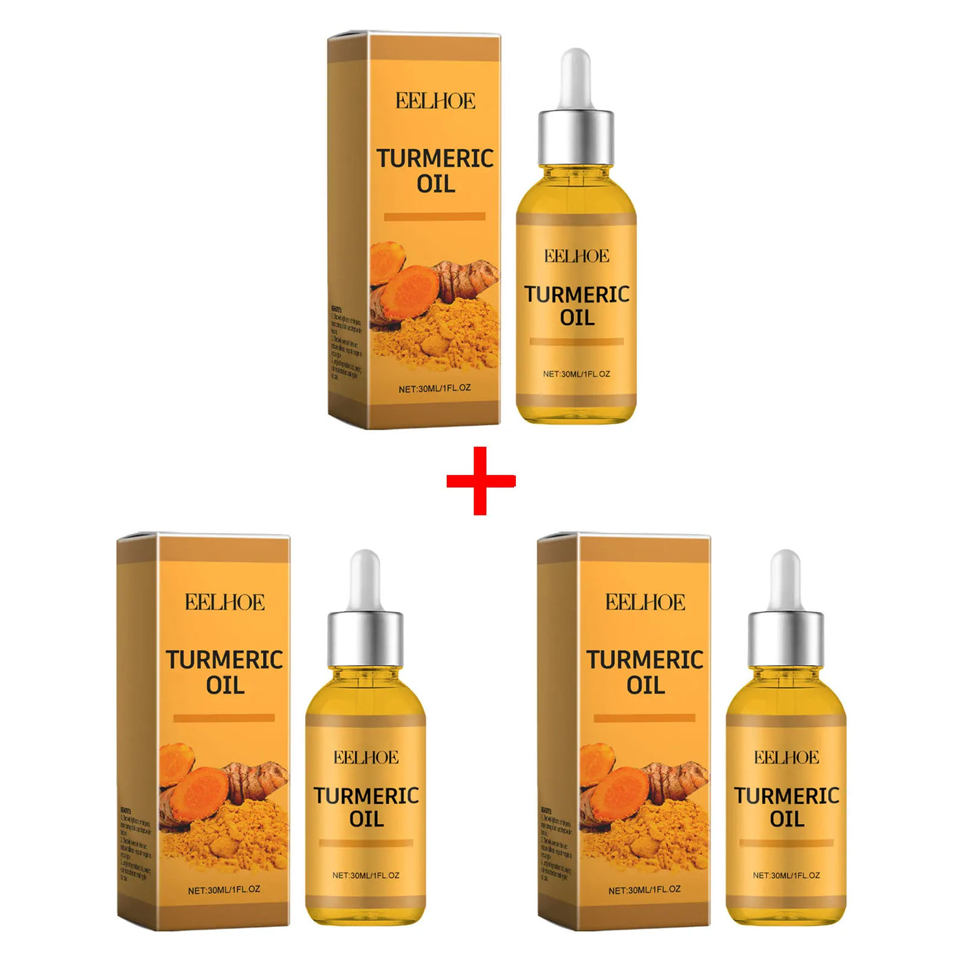 Turmeric Facial Essence Pigmentation Remover Even Skin Soften Skin Hydrated Skin Shrink Pores Moisturizing Soothing Face Serum