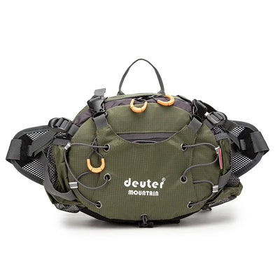 10L Sports Wais Bag Outdoor Nylon Shoulder Bag Crossbody Travel Cycling Bicycle Riding Running Handbags Climbing Men's Bags
