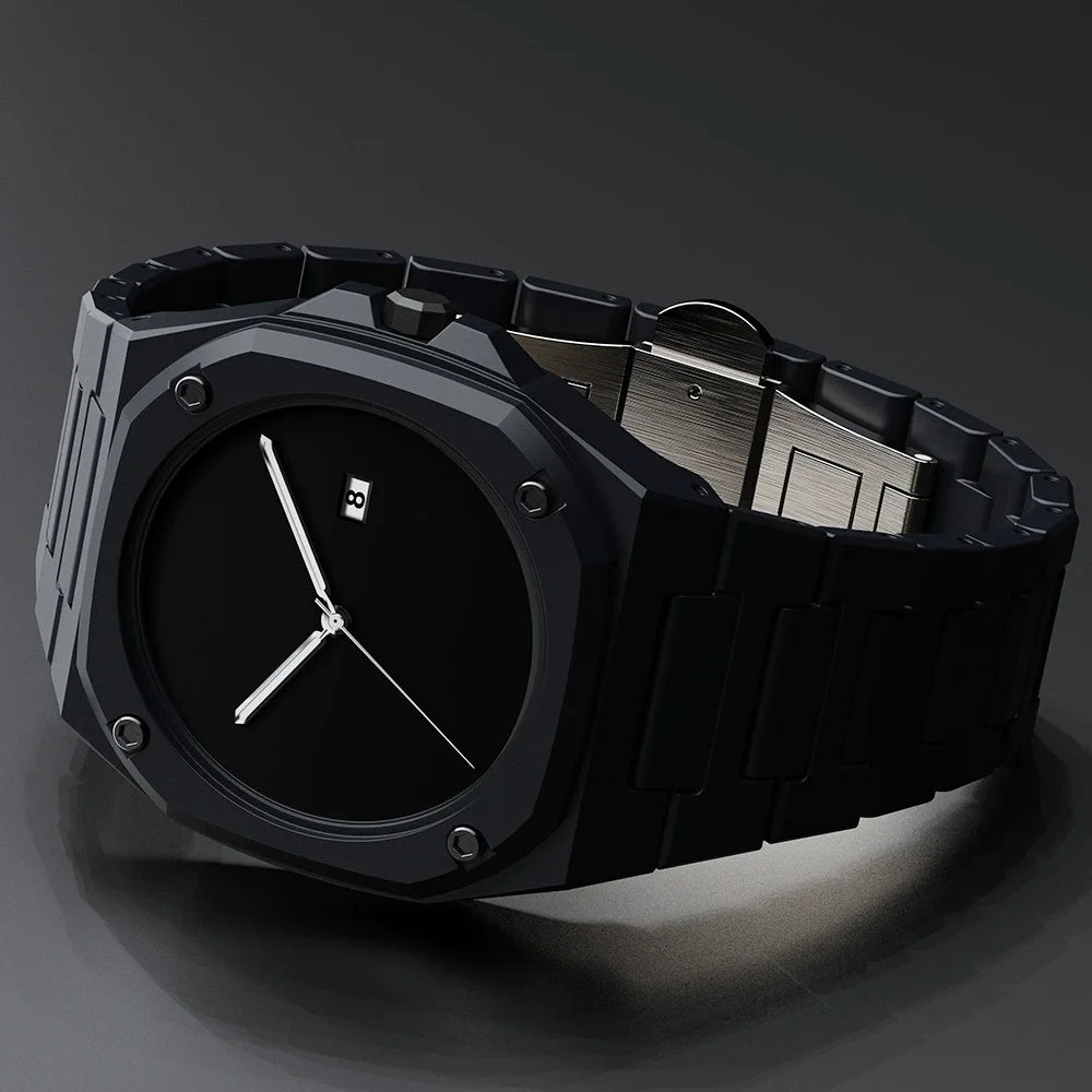 High end and atmospheric men's quartz watch, sports waterproof time calendar, popular style   5.0   1 Review   ౹   14 sold
