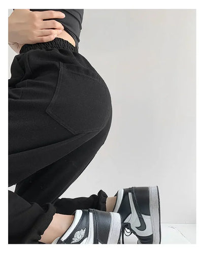 New Jogging Sweatpants Women Joggers Sports Pants Women  Fashion Korean Tracksuit Pants Pantalon Female