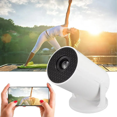Projector  270° Adjustable LED 1080P Portable Movie Projector for Android Phone USB TV Stick Laptop