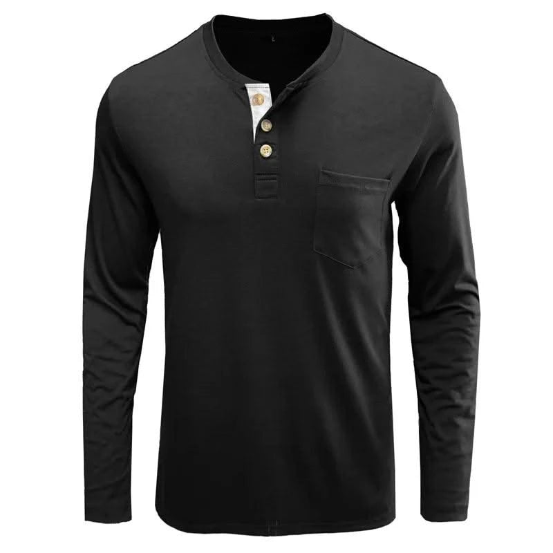 Men's Fashion Casual O Neck Long Sleeve Tops |T-Shirts| Gym | Soccer | Tees | Streetwear | Men & Teenager's Clothing