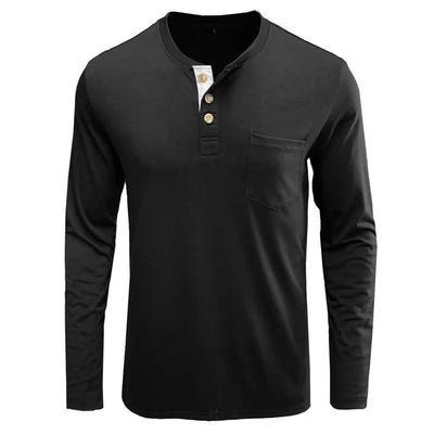 Men's Fashion Casual O Neck Long Sleeve Tops |T-Shirts| Gym | Soccer | Tees | Streetwear | Men & Teenager's Clothing