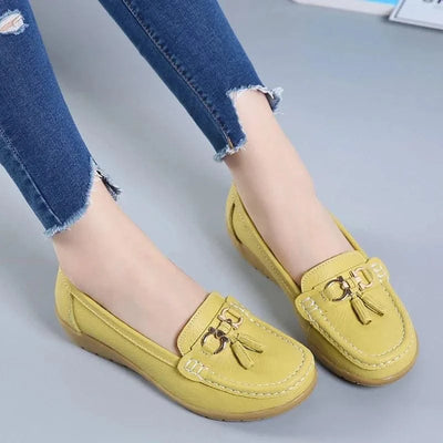 Women Slip On Loafers flat shoes Women Moccasins Casual Sneakers