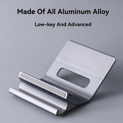Laptop Stand Desktop Adjustable Alloy Laptop Desk Stand Support for 11-17 Inch Macbook Pro Computer Holder Stand