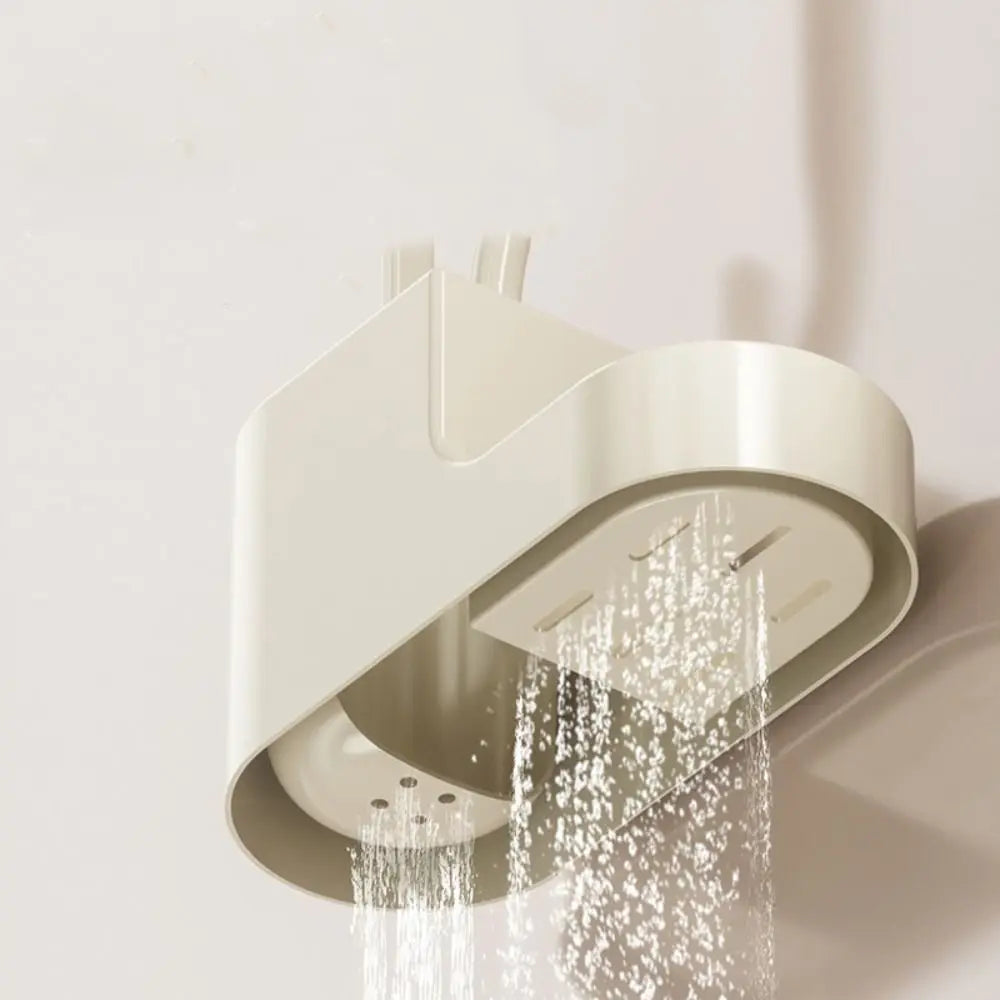Cleaning Tools Long Handle Toilet Brush Set Wall Mounted Hanging Hole Cleaning Brush Durable Toilet Scrubber Bathroom