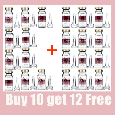 Six Peptides Face Serum 5pcs/10pcs/Lot for Moisturizing Facial Essence Skin Care Peptide Face Liquid