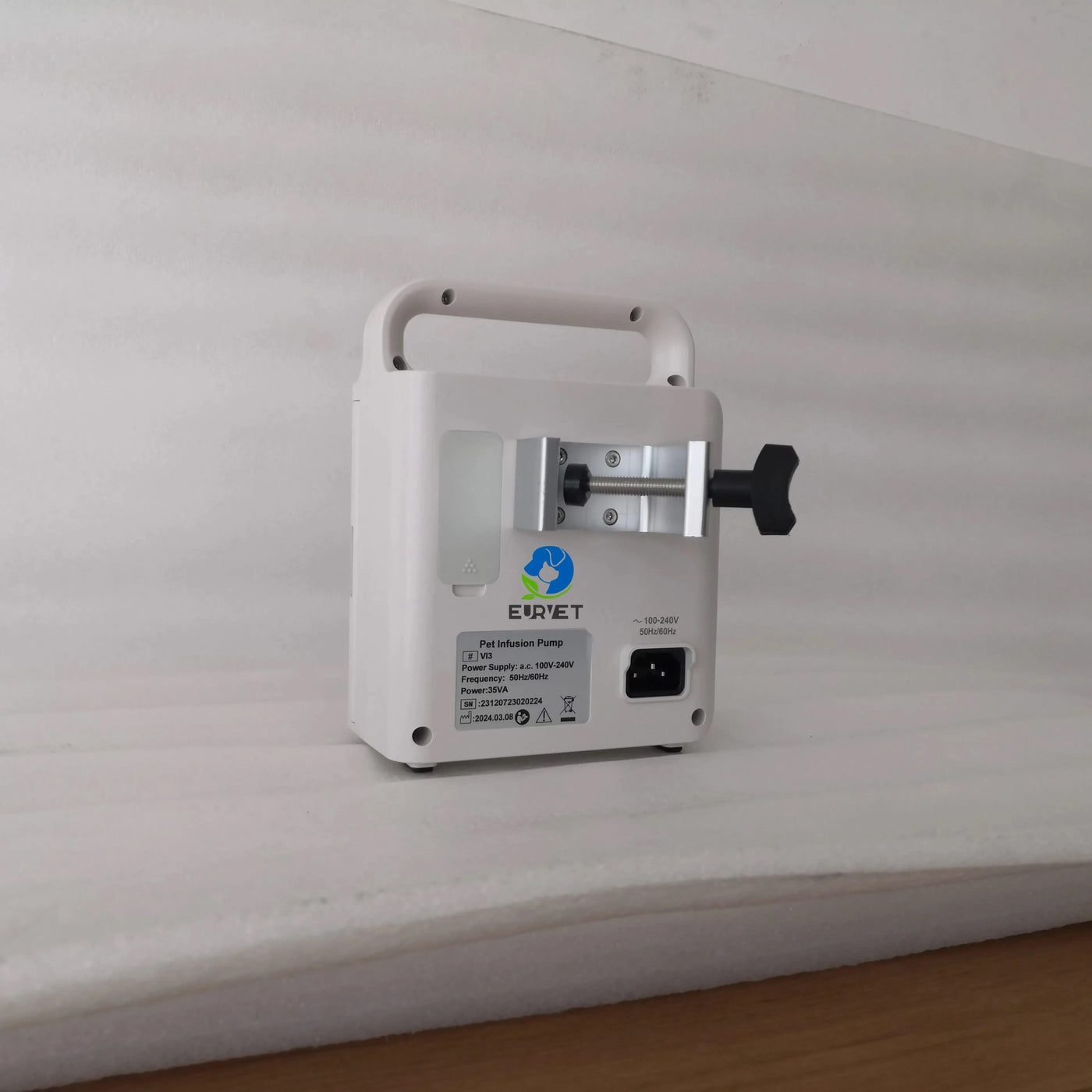 EUR PET Factory Veterinary Equipment Automatic infusio Pump Portable infusio Pump For Pets Clinic