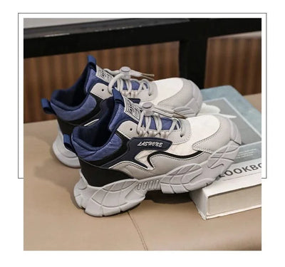Children's High-Top Trendy Sneakers Shoes For Boys | Fashion & Casual Shoes | Medium and Big Children
