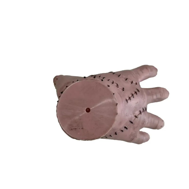 Halloween Horror Wednesday Thing Hand Toy From Addams Family Latex Figurine Home Decor Desktop Craft Holiday Party Costume Prop