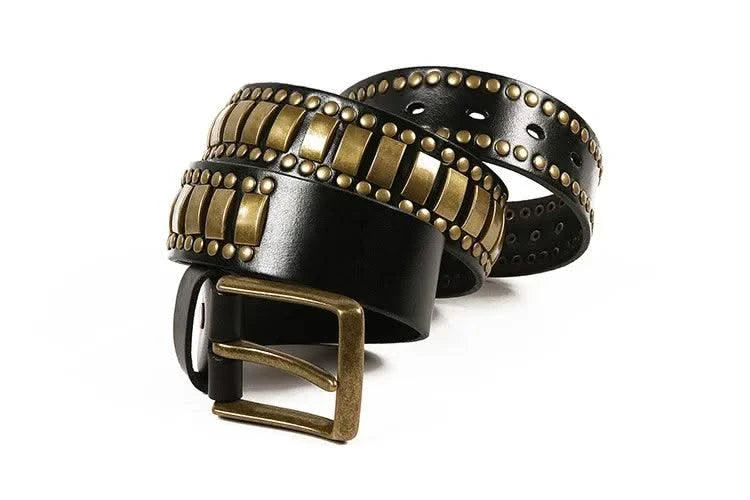stylish Decorative waistband |original leather pin buckle punk belts | hip hop dress | stylish Decorative waistband for Men and Women