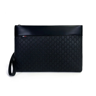 Designer Business Bag Leather Men Clutch Bag Fashion Sling pack Unisex Handbag Travel Passport certificate Card pack Phone Purse