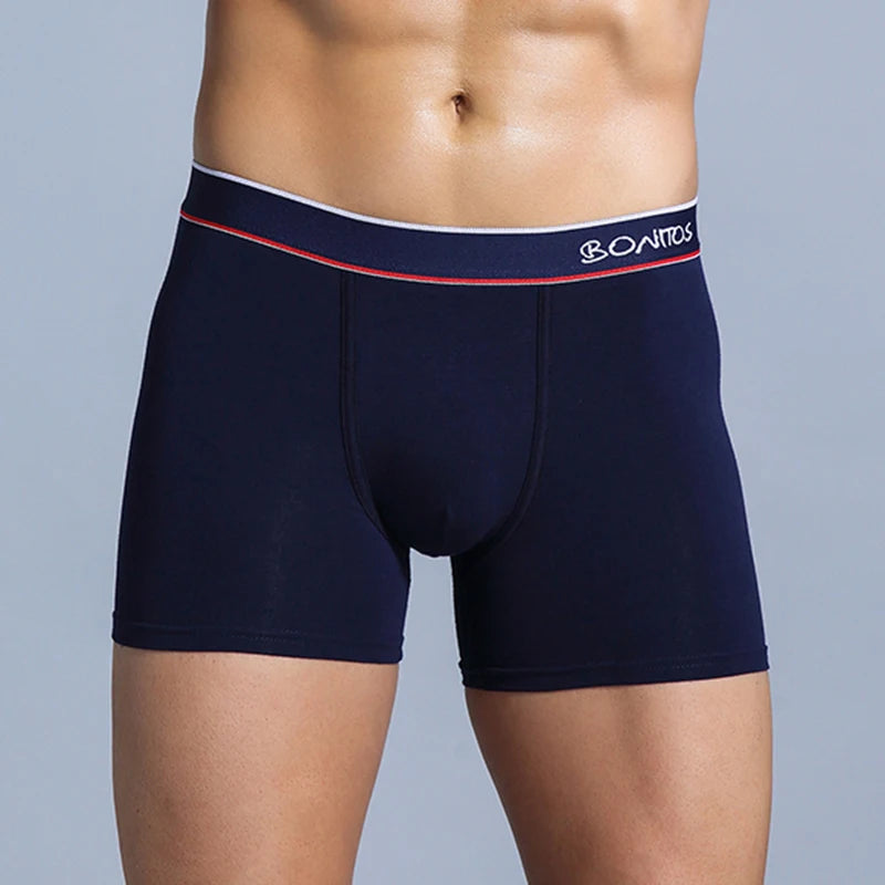 Cotton Print Boxers For Man Underwear Mens Boxer Shorts And Underpants Sexy Men's Panties Plus Size Calecon Homme Brands