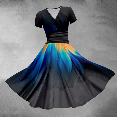 Summer Dress Women Fashion Evening Dresses Luxury Oversize Stylish Party Dress Girls Vestidos Elegant Robes New in Dresses