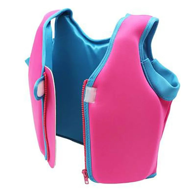 Toddlers Learn Swimming Life Jackets Neoprene Children's Swim Vest Surfing Rafting Swimming Sailing Water Sports Life Jacket