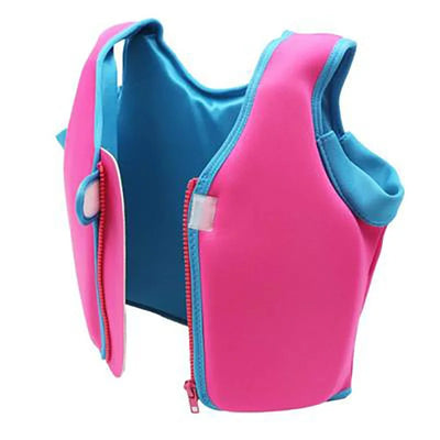 Toddlers Learn Swimming Life Jackets Neoprene Children's Swim Vest Surfing Rafting Swimming Sailing Water Sports Life Jacket