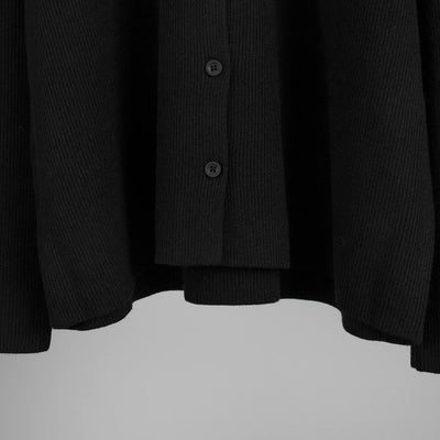 2025 Autumn Street Outfits Knitted Cardigan Pants Sets Women Single Breasted Lapel Sweater High Waist Wide Leg Trousers Suit