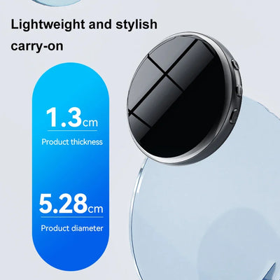 Digital Voice Control Recorder HD Noise Reduction Voice Activated Recorder with Real-Time Transcription & Translation Device