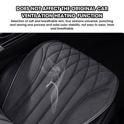 Cushion For Car Seat Comfortable Breathable Car Cushions Shock Absorbing Universal Seat Cushions Interior Accessories Fashion