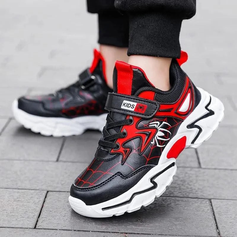 Children Boys Shoes School Sports Fashion Leather For Kids Tennis Casual Sneakers Children's Boy Running 7-12 Years Walking Shoe