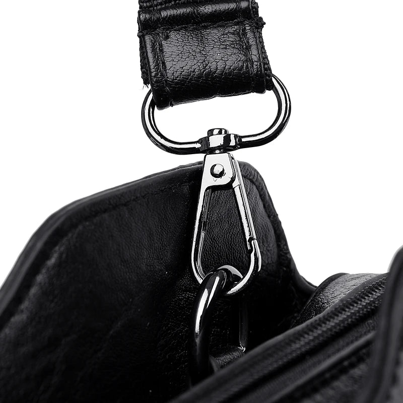 Luxury Handbags Women Bags Designer Brand Female Leather Crossbody Shoulder Bags For Women Sac a Main Ladies Hand Bags 2024 Sac