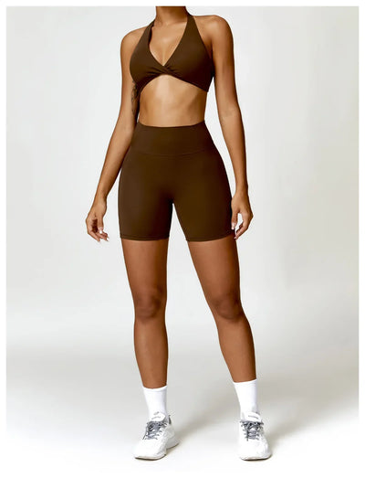 Women Seamless Yoga Set 2PCS Gym Workout Clothes for Female Push Up Bra High Waist Leggings Sexy Fitness Sportswear Sports Suits