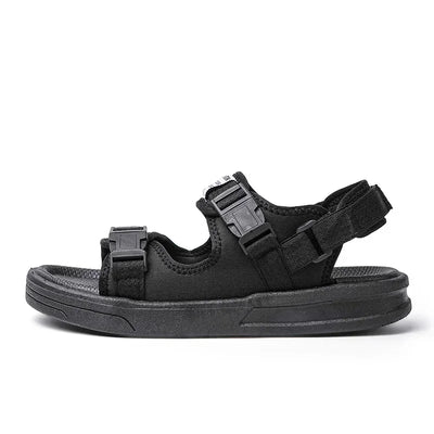 Men Sandals 2024 Trending Men's Luxury Sandals Man Summer 2024 Shiatsu Slippers Flat Sandal Beach Shoes Platform Sandals. Mens