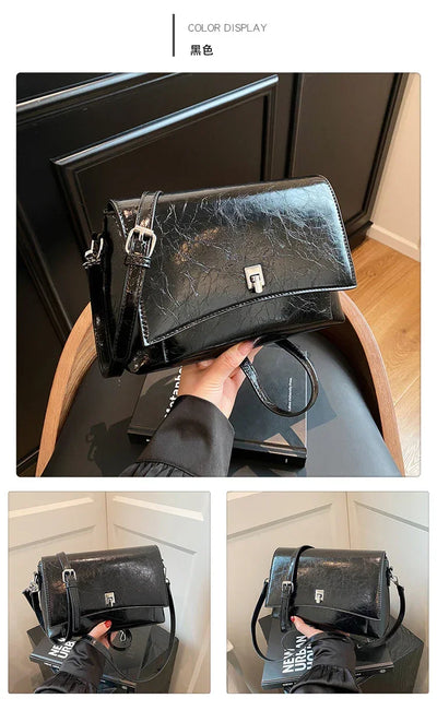 Luxury Brand Handbag For Women In Premium Leather Featuring Elegant Messenger Design And Durable Build
