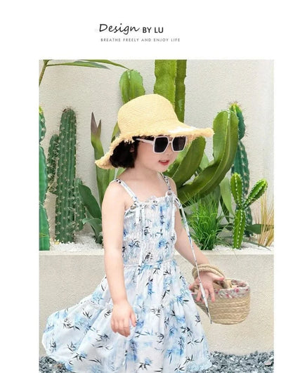 Resort Couple Look Parents and Children Summer Clothes Family Matching Holiday Clothing Mom Daughter Beach Dress Dad Son Shirts