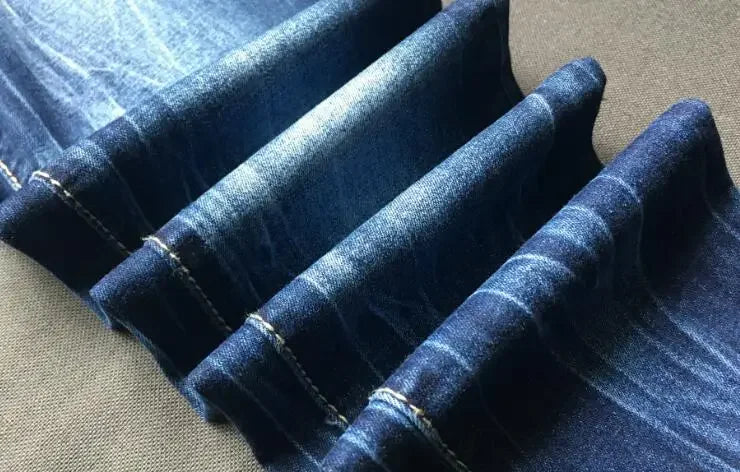 Women's Tight Denim Pencil Pants, Low Waisted Jeans, Tied Dyeing Women Jeans