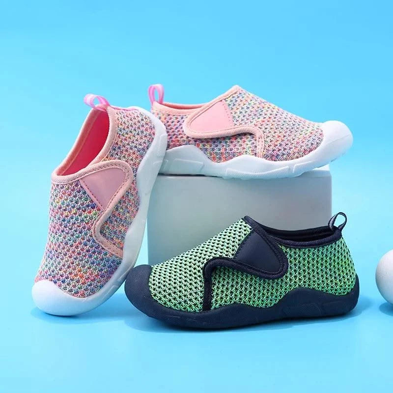 Children sports shoes for boys and girls, casual mesh shoes, breathable, non-slip and wear-resistant