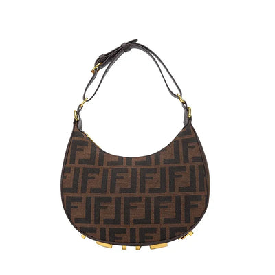 ‌2025 New Designer Underarm Bag Women Fashion Shoulder Handbag PU Leather Monogram Letter Print Crossbody Purse‌