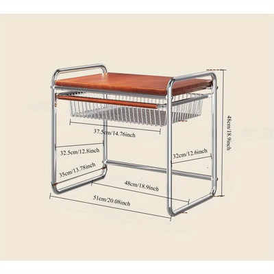 Kitchen Multifunctional Shelf Household 2025 New Microwave Oven Antique Storage Rack Seasoning Cup Snack Rack