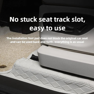 For DENZA N9 Car Floor Mats Double Layers Full Surrounded Auto Carpets Foot Liners Car Accessories Special for Six Seats